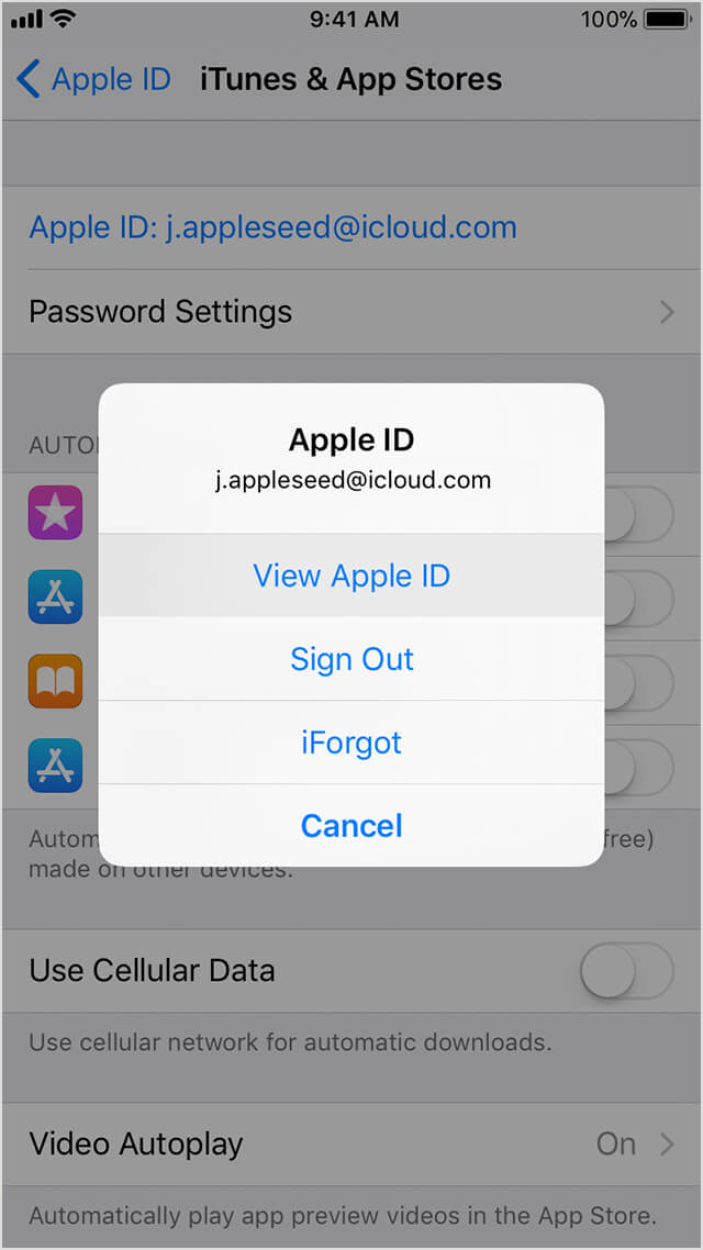 Apple ID